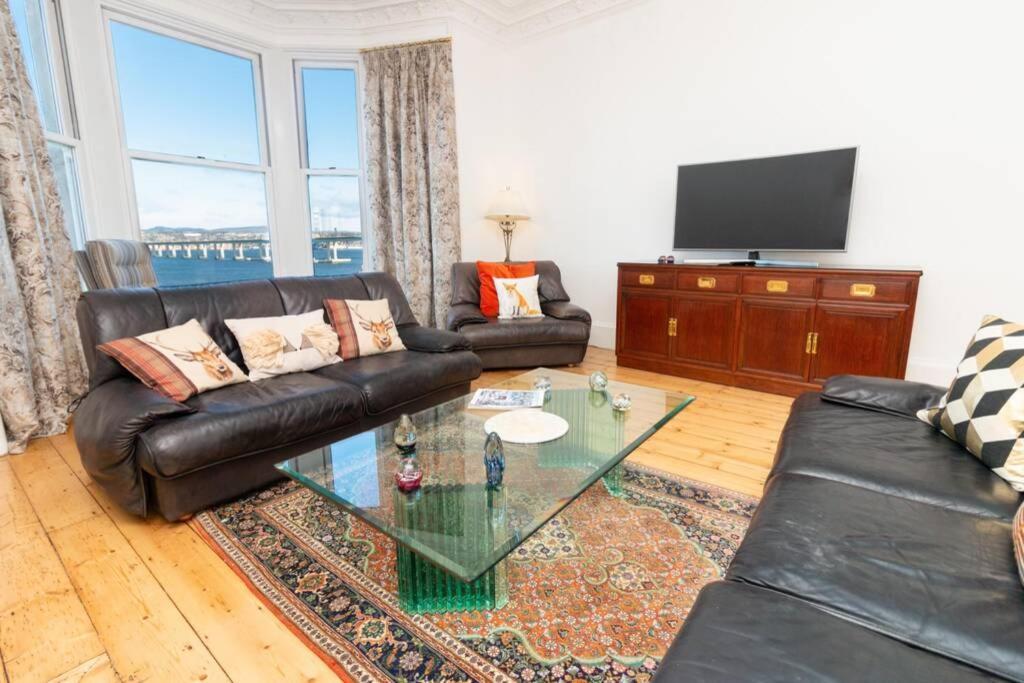 Apartment 'Invertay' Newport On Tay, 15 Minute Drive To St Andrews Golf Exterior foto