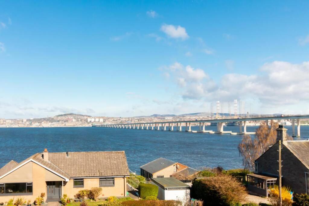 Apartment 'Invertay' Newport On Tay, 15 Minute Drive To St Andrews Golf Exterior foto