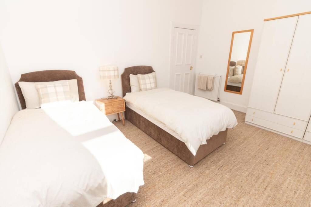 Apartment 'Invertay' Newport On Tay, 15 Minute Drive To St Andrews Golf Exterior foto