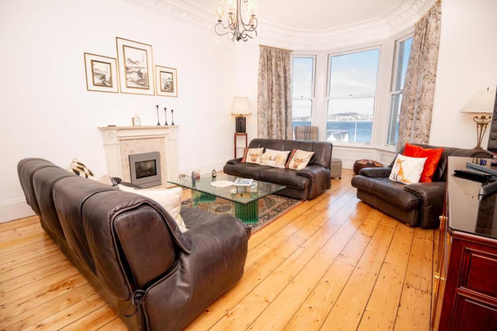 Apartment 'Invertay' Newport On Tay, 15 Minute Drive To St Andrews Golf Exterior foto